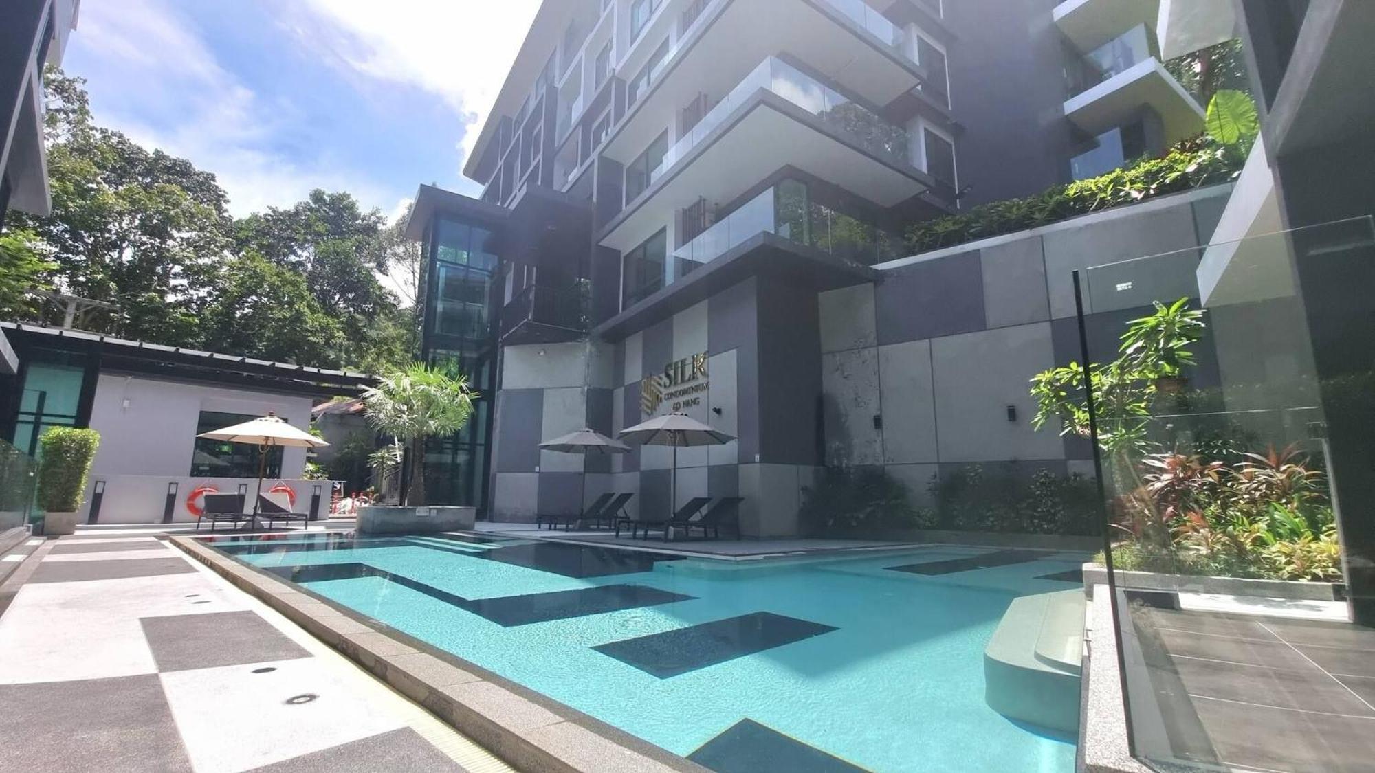 Room In Apartment - A301- Forest View Corner Unit 1Br-1Bath Ao Nang 외부 사진
