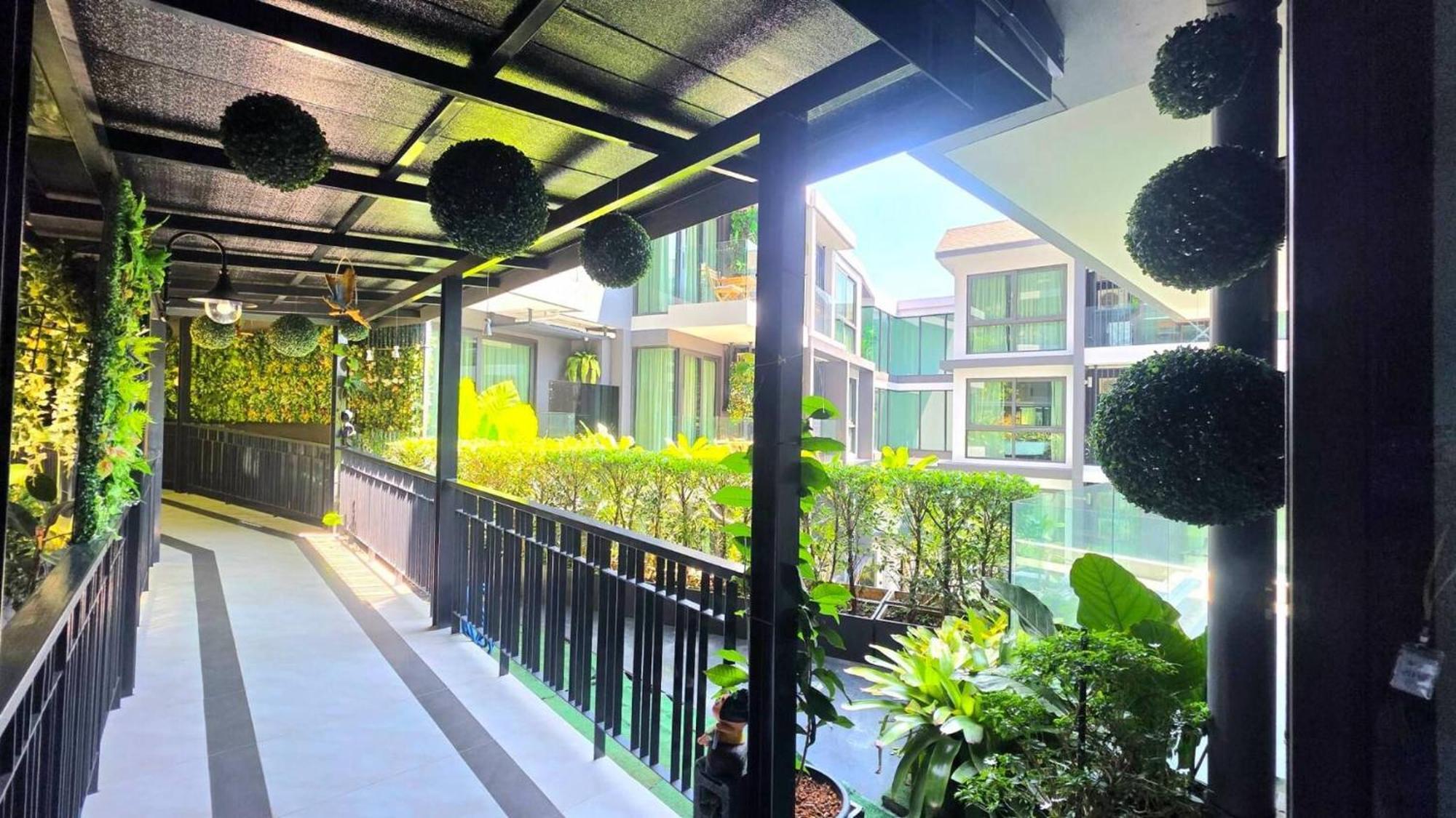 Room In Apartment - A301- Forest View Corner Unit 1Br-1Bath Ao Nang 외부 사진