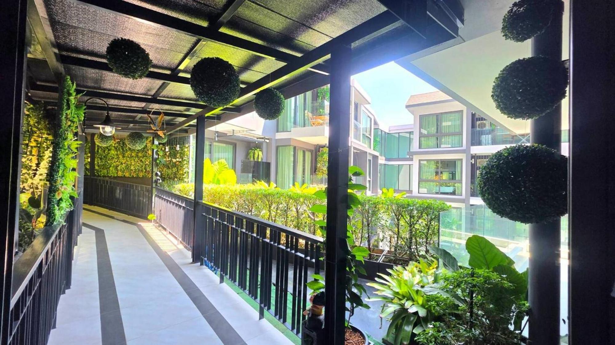 Room In Apartment - A301- Forest View Corner Unit 1Br-1Bath Ao Nang 외부 사진
