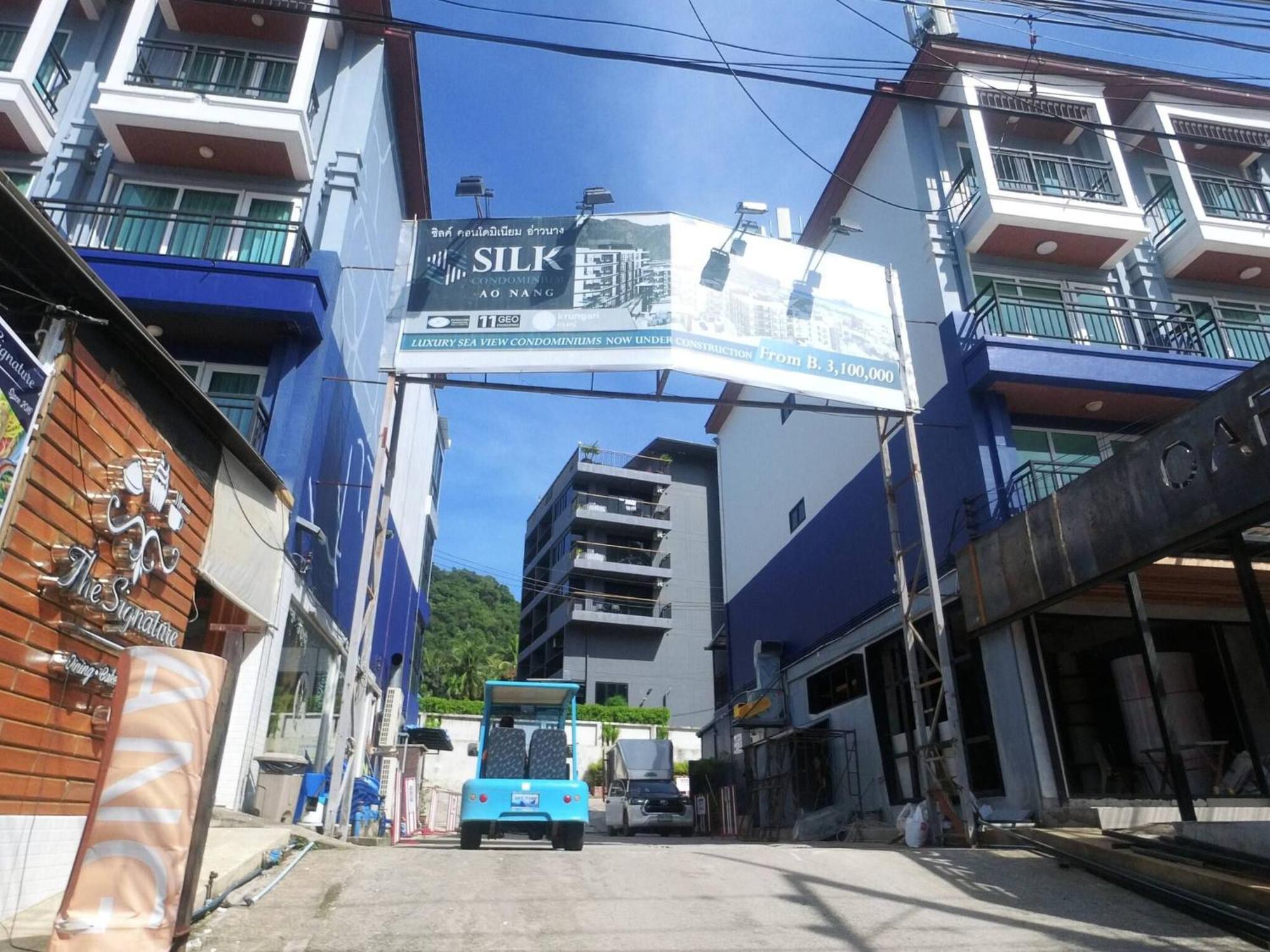 Room In Apartment - A301- Forest View Corner Unit 1Br-1Bath Ao Nang 외부 사진