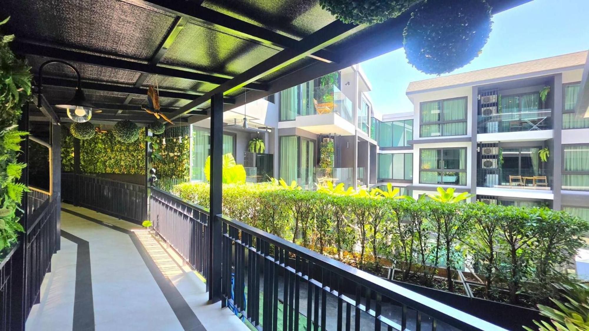 Room In Apartment - A301- Forest View Corner Unit 1Br-1Bath Ao Nang 외부 사진