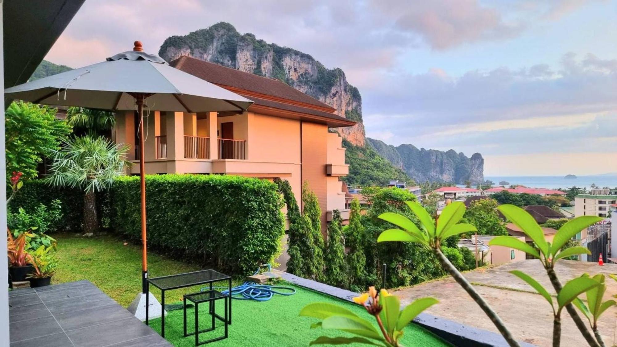 Room In Apartment - A301- Forest View Corner Unit 1Br-1Bath Ao Nang 외부 사진