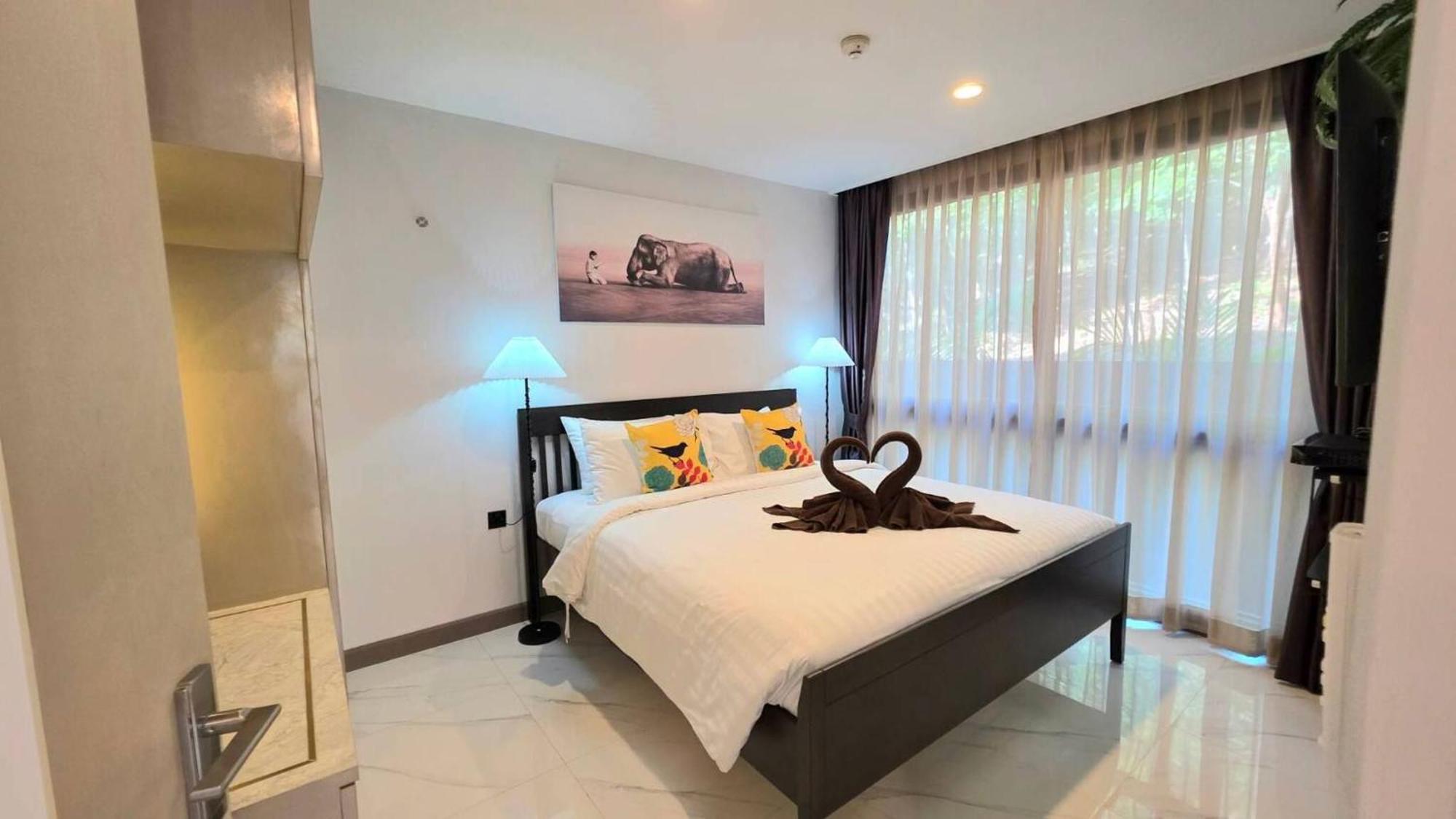 Room In Apartment - A301- Forest View Corner Unit 1Br-1Bath Ao Nang 외부 사진