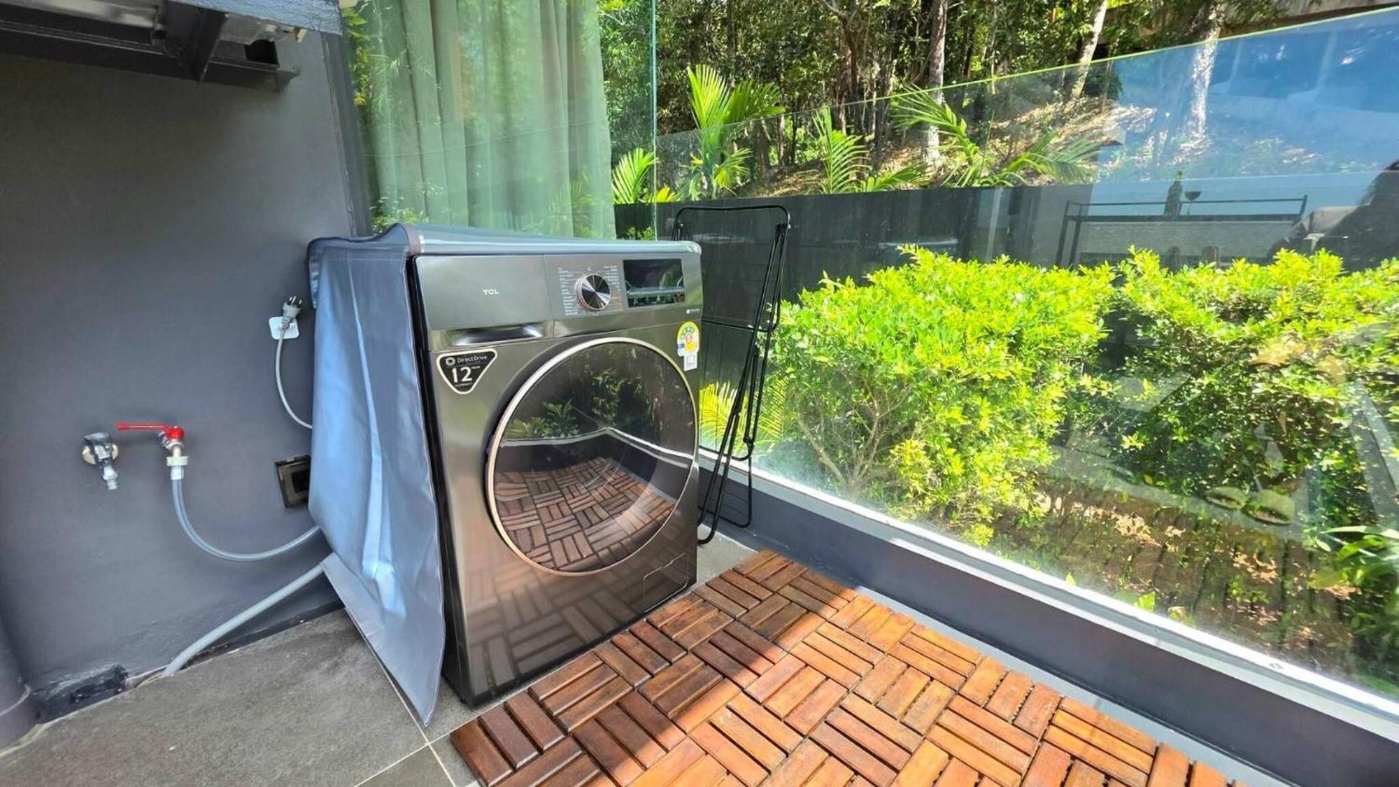 Room In Apartment - A301- Forest View Corner Unit 1Br-1Bath Ao Nang 외부 사진