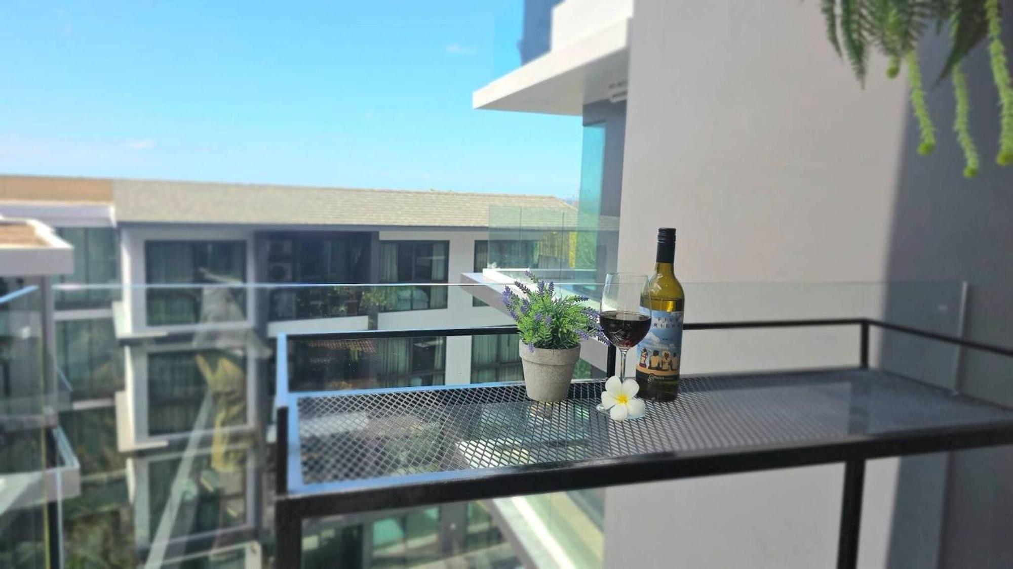 Room In Apartment - A301- Forest View Corner Unit 1Br-1Bath Ao Nang 외부 사진