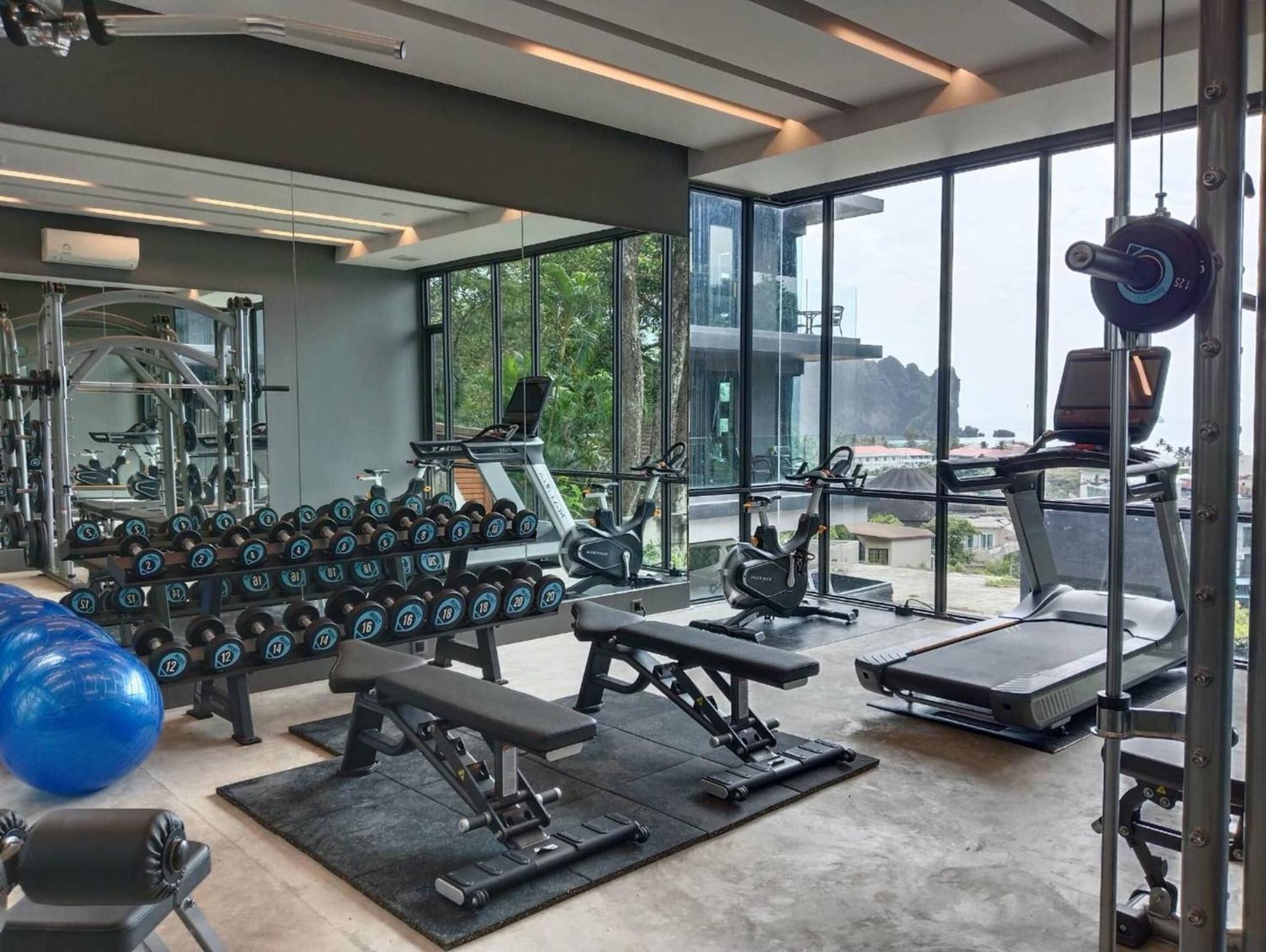 Room In Apartment - A301- Forest View Corner Unit 1Br-1Bath Ao Nang 외부 사진