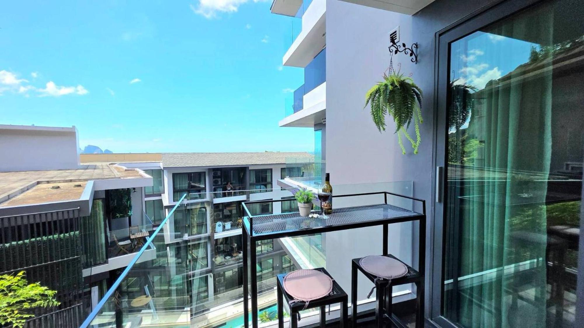 Room In Apartment - A301- Forest View Corner Unit 1Br-1Bath Ao Nang 외부 사진