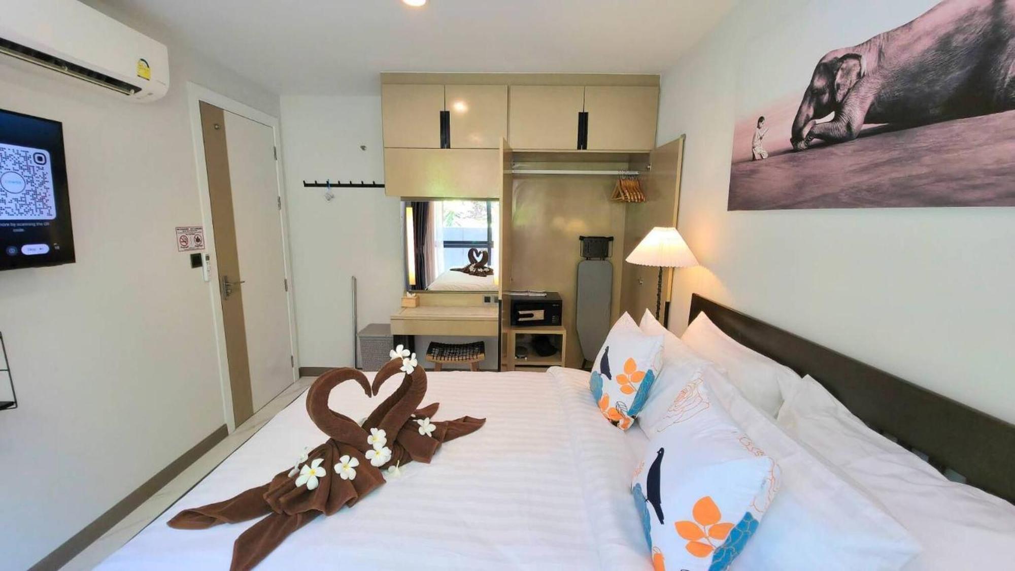 Room In Apartment - A301- Forest View Corner Unit 1Br-1Bath Ao Nang 외부 사진