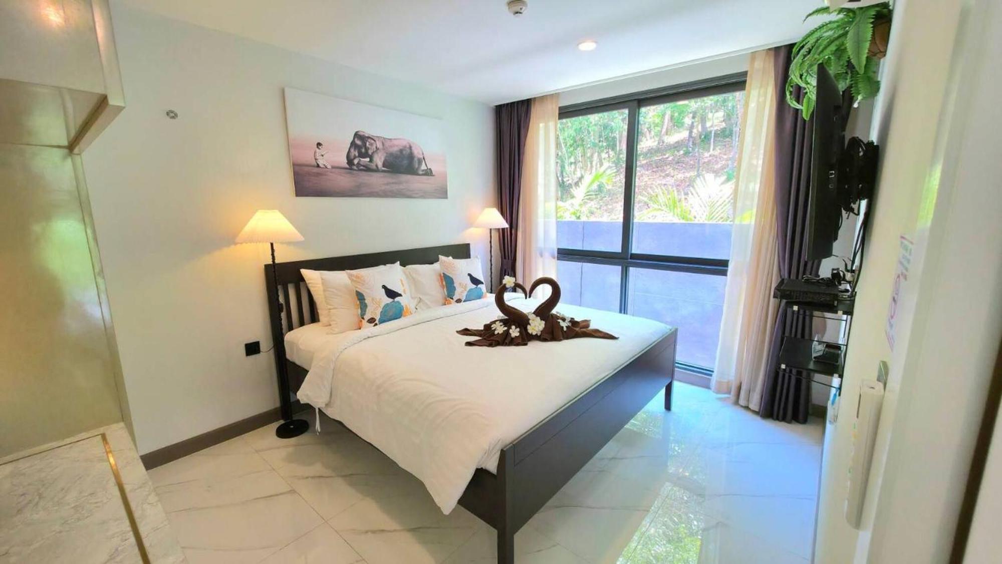 Room In Apartment - A301- Forest View Corner Unit 1Br-1Bath Ao Nang 외부 사진
