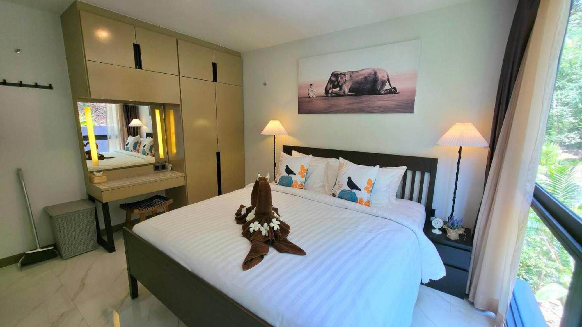 Room In Apartment - A301- Forest View Corner Unit 1Br-1Bath Ao Nang 외부 사진