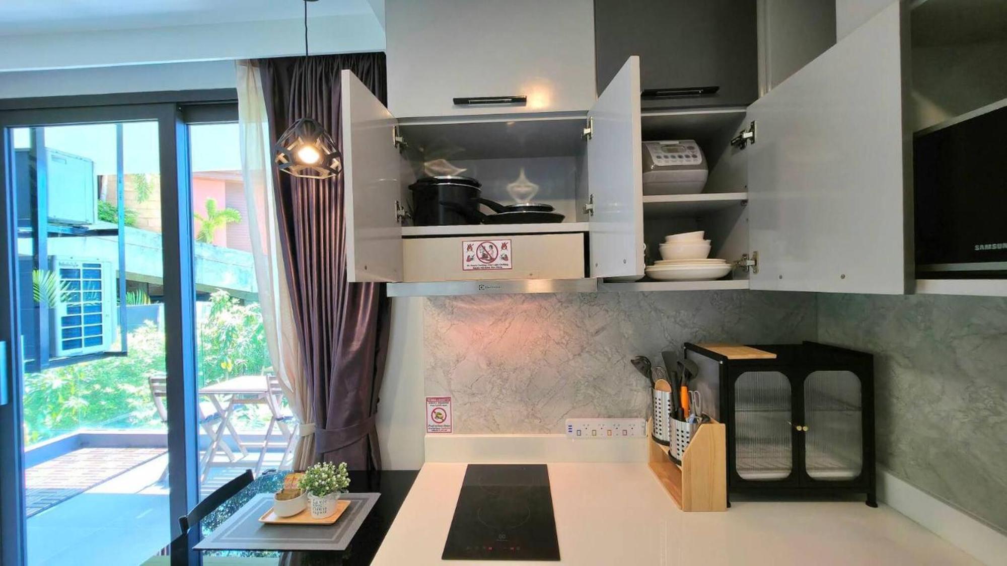 Room In Apartment - A301- Forest View Corner Unit 1Br-1Bath Ao Nang 외부 사진