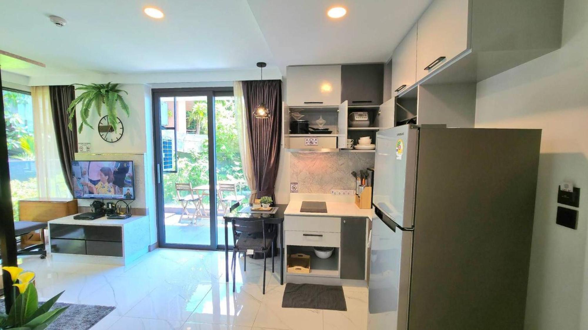 Room In Apartment - A301- Forest View Corner Unit 1Br-1Bath Ao Nang 외부 사진