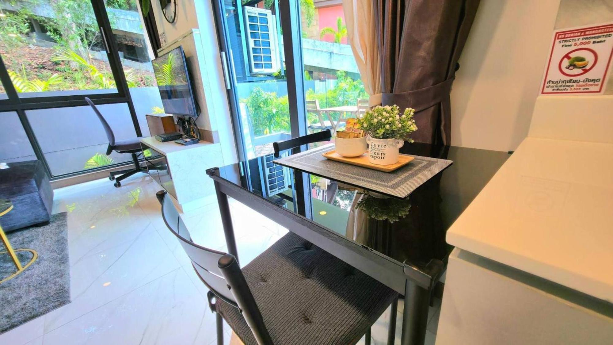 Room In Apartment - A301- Forest View Corner Unit 1Br-1Bath Ao Nang 외부 사진