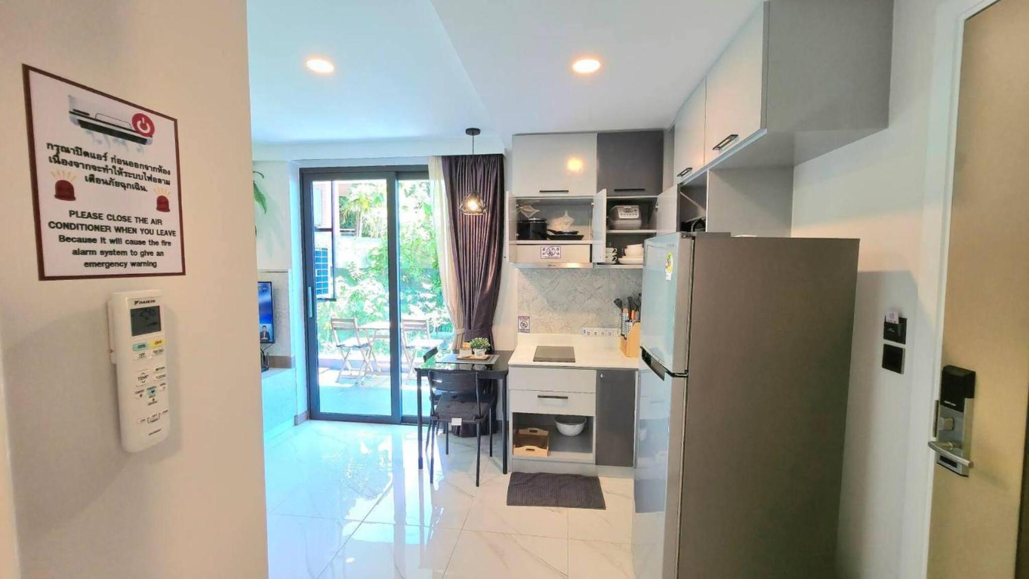 Room In Apartment - A301- Forest View Corner Unit 1Br-1Bath Ao Nang 외부 사진