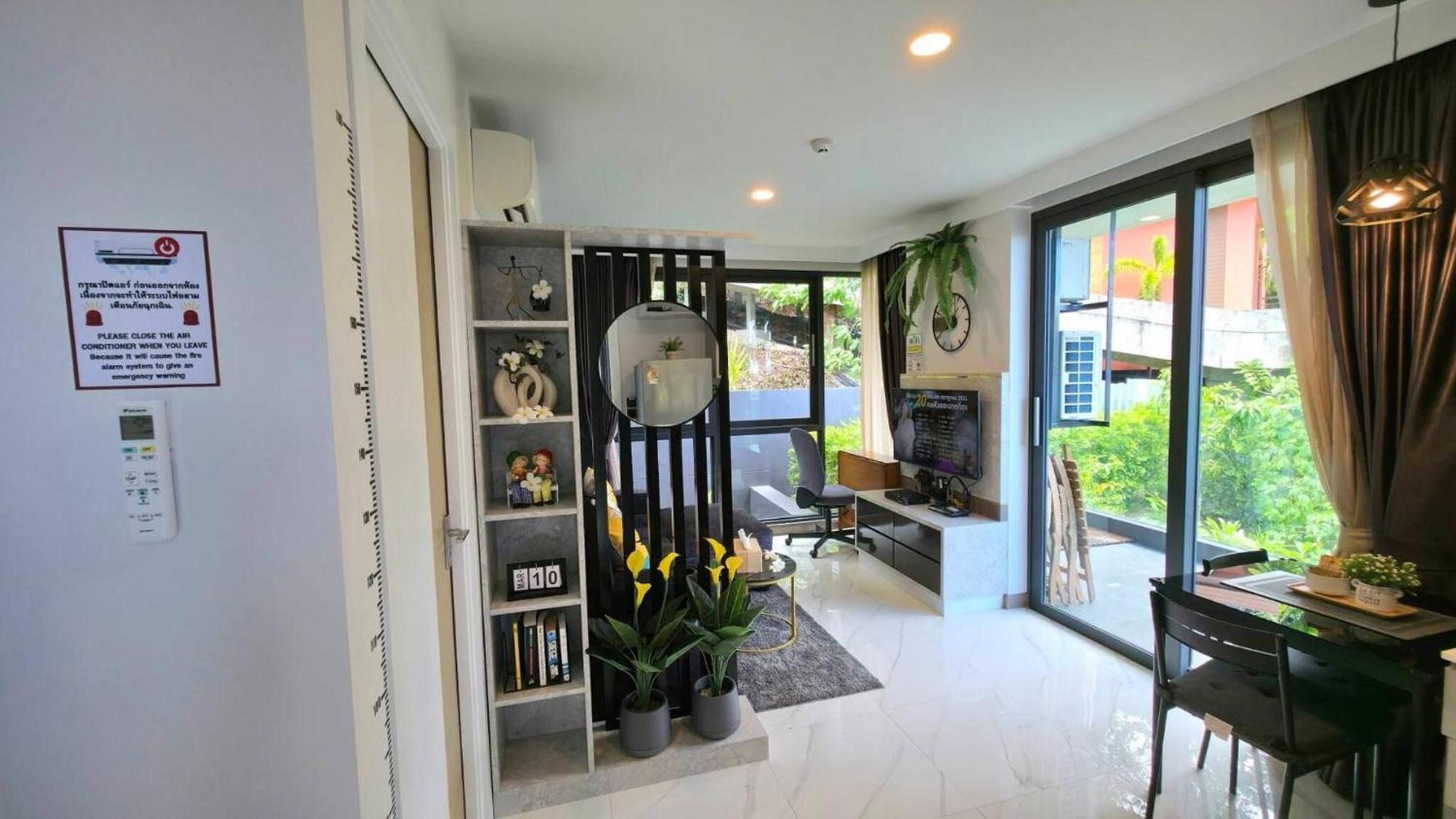 Room In Apartment - A301- Forest View Corner Unit 1Br-1Bath Ao Nang 외부 사진