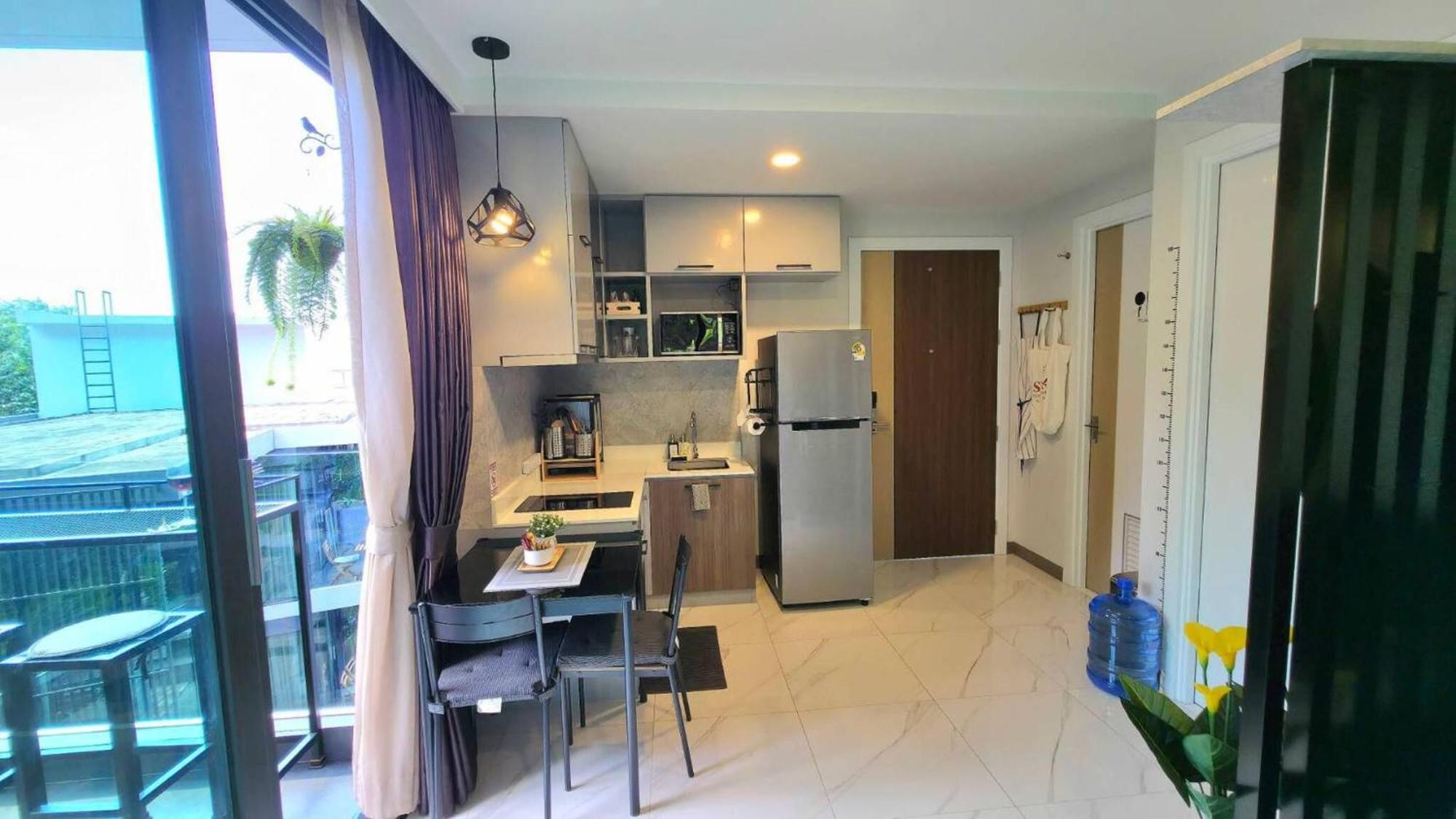 Room In Apartment - A301- Forest View Corner Unit 1Br-1Bath Ao Nang 외부 사진