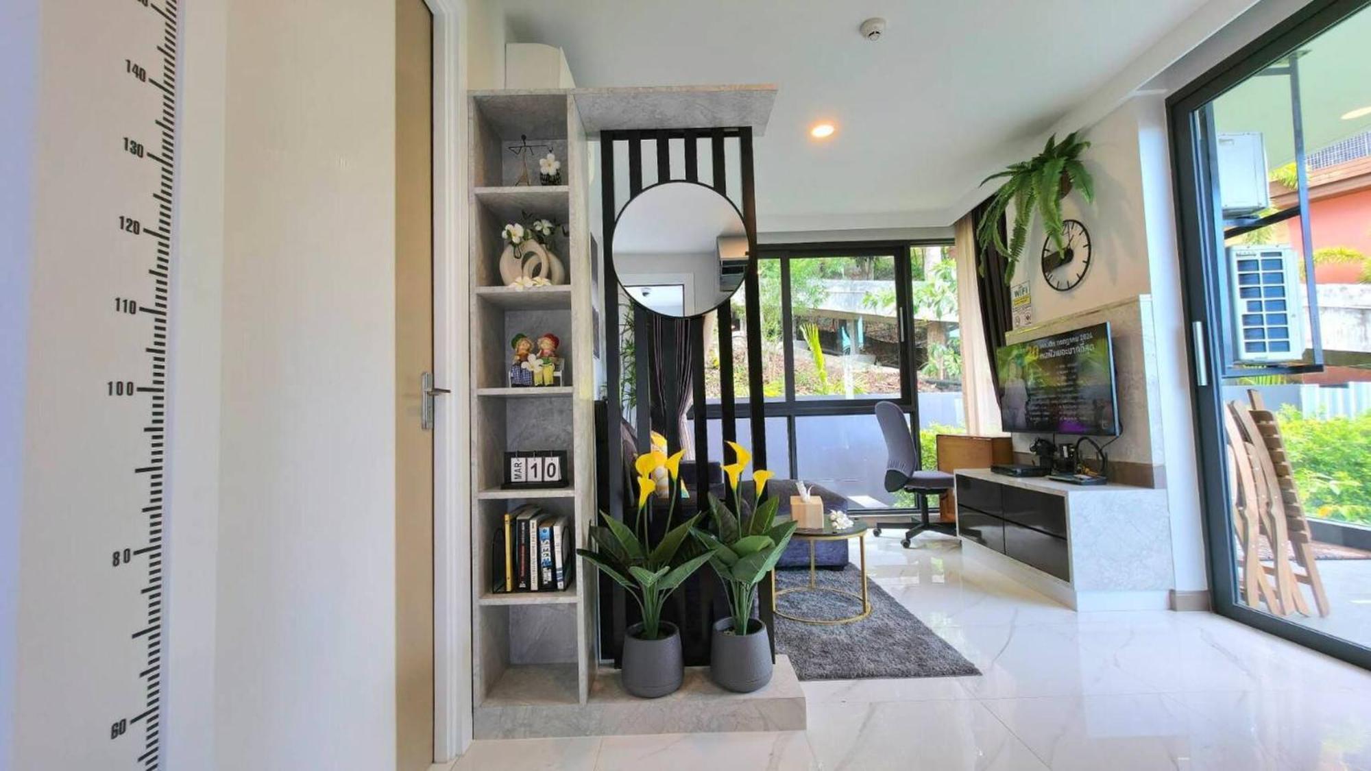Room In Apartment - A301- Forest View Corner Unit 1Br-1Bath Ao Nang 외부 사진