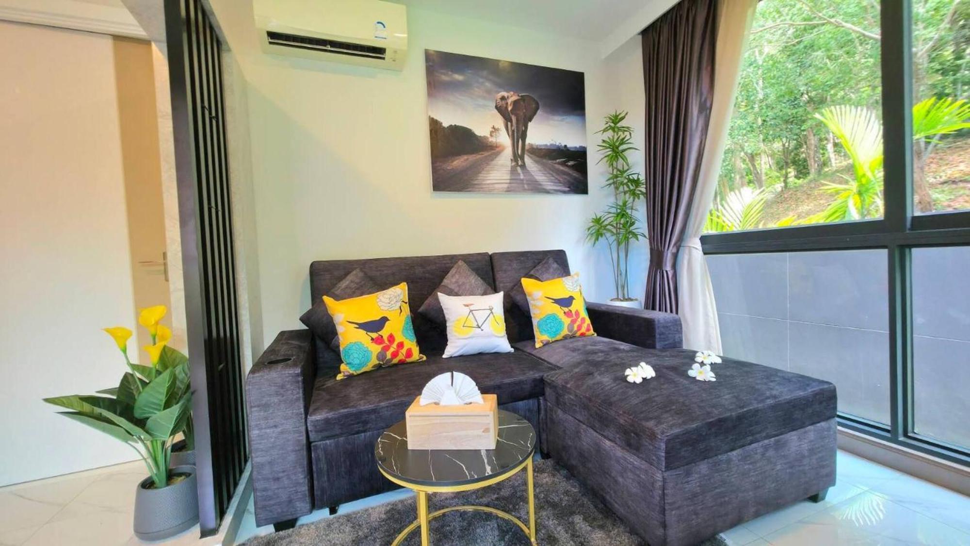 Room In Apartment - A301- Forest View Corner Unit 1Br-1Bath Ao Nang 외부 사진